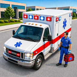 Icône de City Ambulance Doctor Rescue