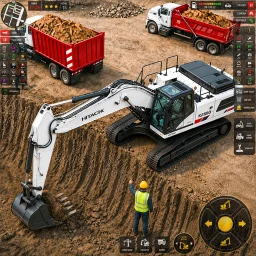 Icône de City Excavator Simulator Game