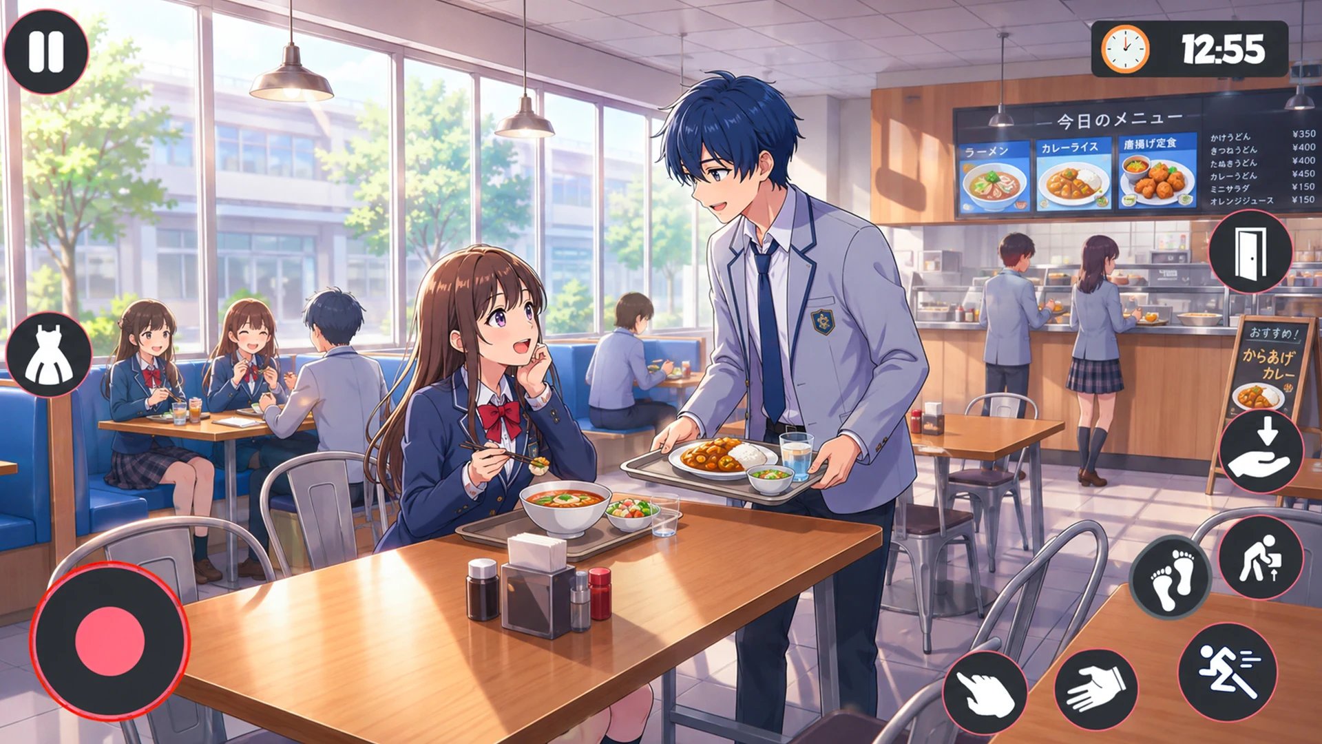 Anime High School Girl Life 24 screenshot