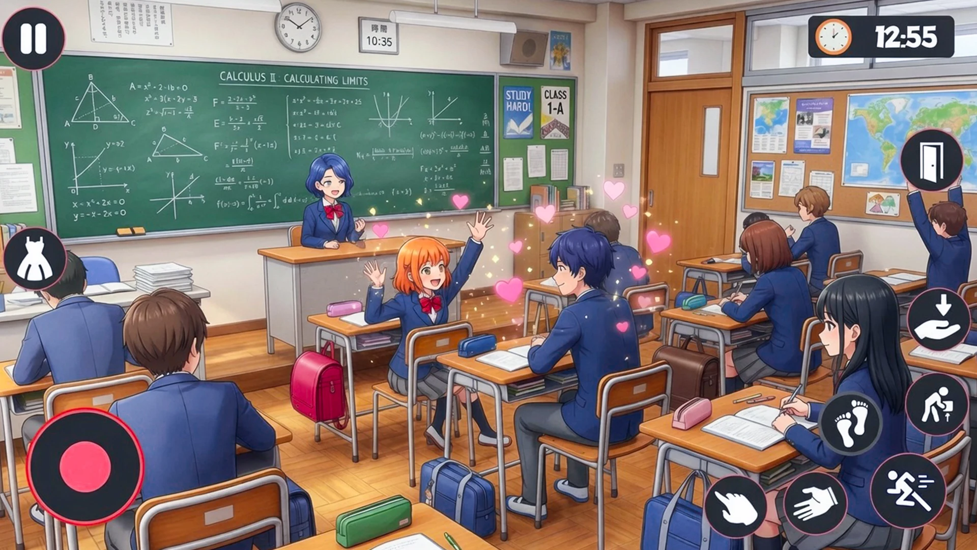 Anime High School Girl Life 24 screenshot