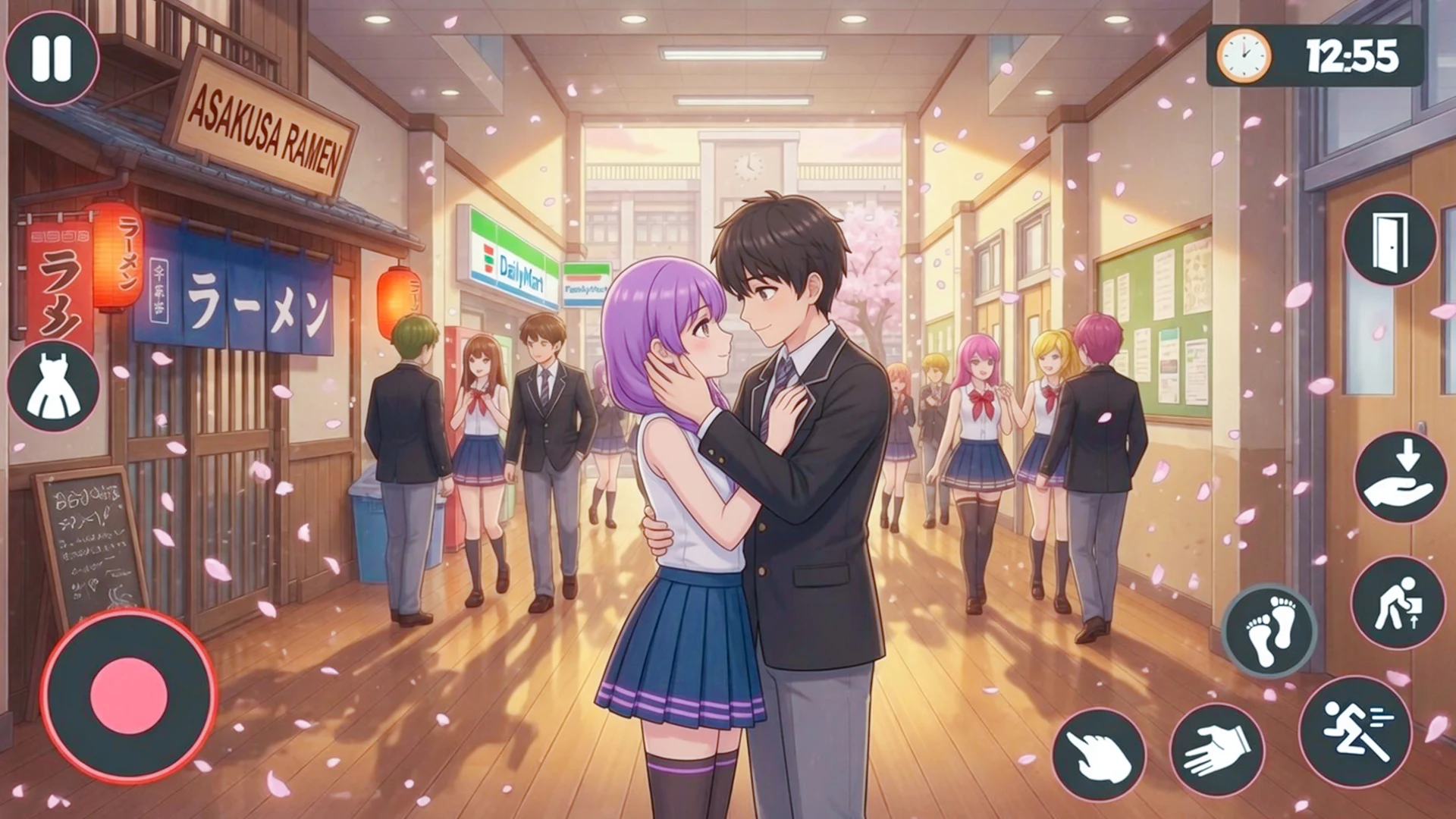 Anime High School Girl Life 24 screenshot